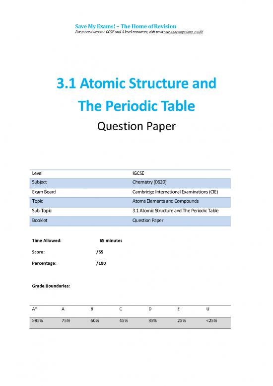 picture Pdf Printable Periodic Table 195488 | Atomicstructure Periodictable Mcq