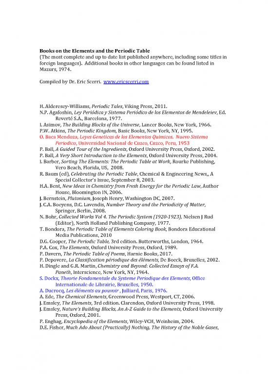 picture Pdf Printable Periodic Table 194975 | Books Elements