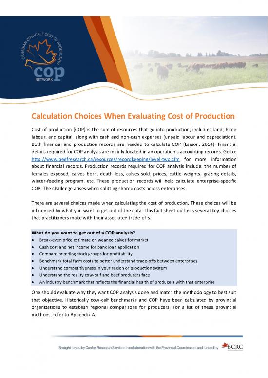 picture_Production Pdf 193334 | Calculation Choices When Evaluating Cost Of Production