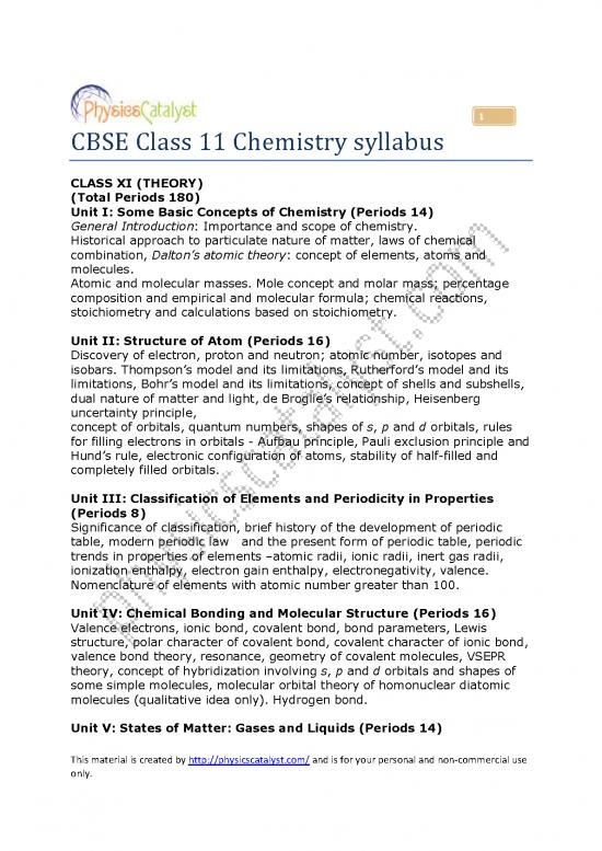 picture_Pdf Printable Periodic Table 195306 | Cbse Class11 Chemistry Syllabus