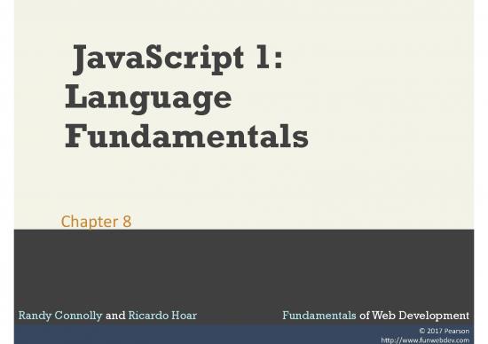 picture Fundamentals Of Web Development Pdf 194429 | Chapter08 Javascript1languagefundamentals