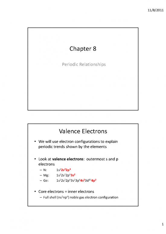 picture Pdf Printable Periodic Table 195434 | Chapter 8