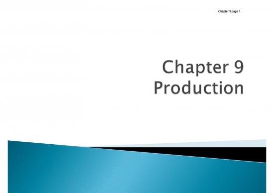 picture Production Pdf 193298 | Chapter 9 Production Revised2011