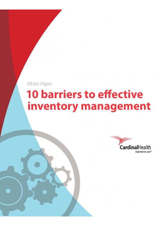 picture Inventory Management Pdf 194257 | Cims Whitepaper 10barriers Effective Inventory Management