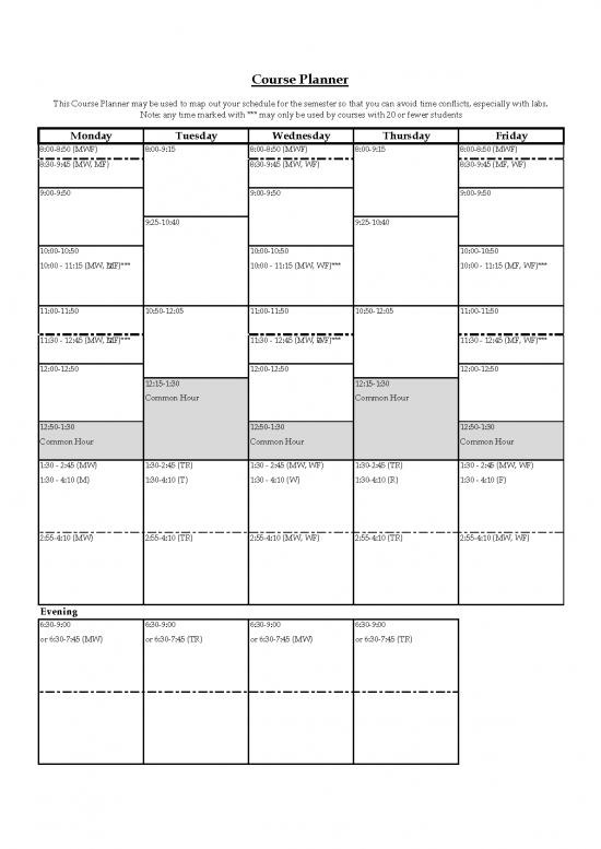 picture1_Course Planner Grid