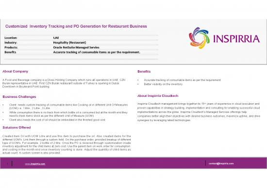 picture1_Inventory Management Pdf 194547 | Customized  Inventory Tracking And Po Generation For Restaurant Business