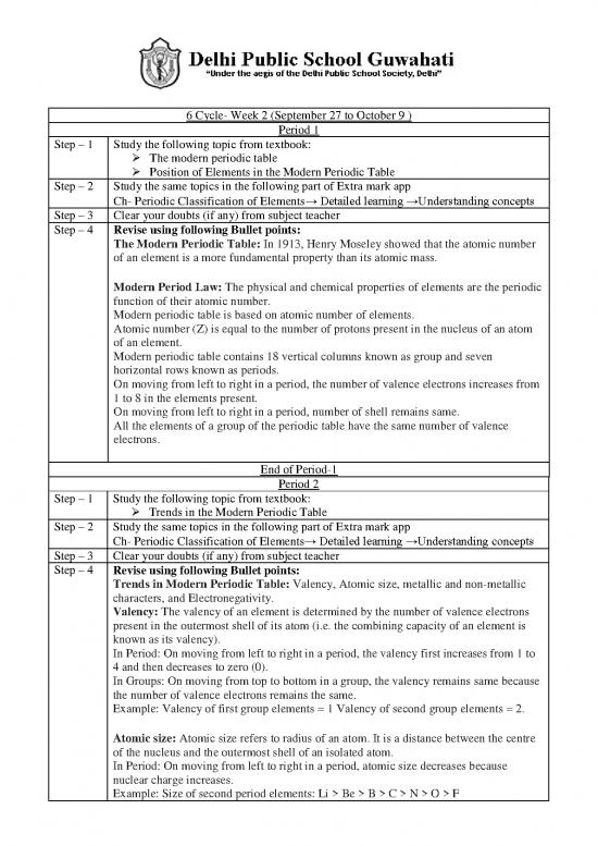 picture1_Pdf Printable Periodic Table 195224 | Cycle 6 Week2 Class 10