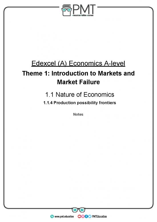 picture_Production Pdf 193239 | D) Production Possibility Frontiers