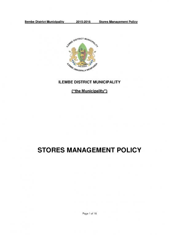 picture Printable Inventory Form 194515 | Dc29 Stores Management Policy 2015 16