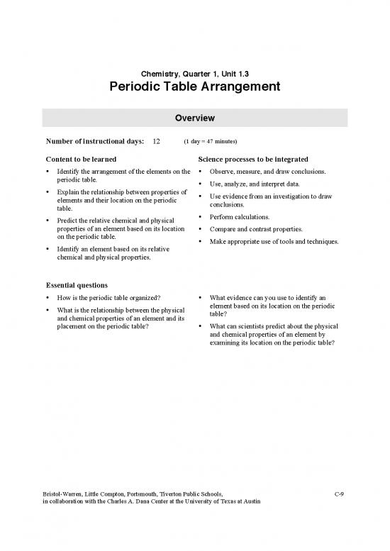 picture Pdf Printable Periodic Table 194914 | Eastbay Science Gr10 Chem Qtr1 Periodictable 2011sept23