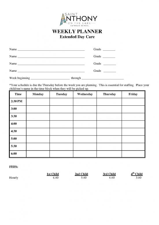 picture Pdf Weekly Planner Template 193699 | Edc Weekly Planner Fillable 21 22 Final