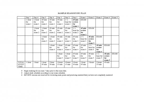picture_Exam Study Plan