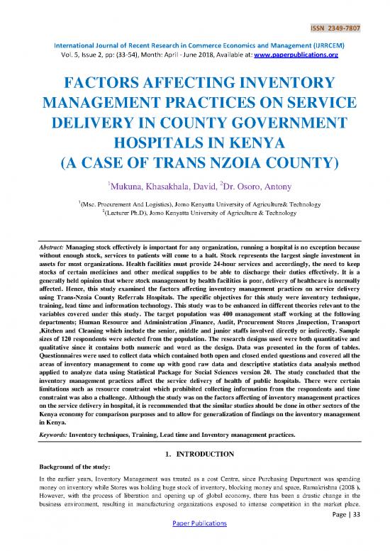 picture Inventory Management Pdf 194362 | Factors Affecting Inventory Management 1177