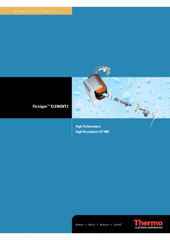 picture Pdf Printable Periodic Table 195337 | Finniganelement2productbrochure 23502