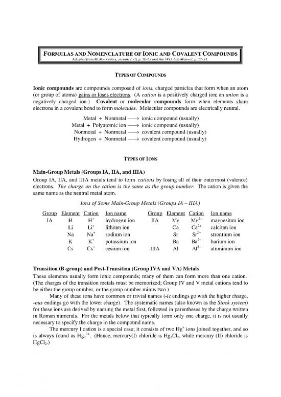 picture_Hydrogen Pdf 195474 | Formulas & Nomenclature