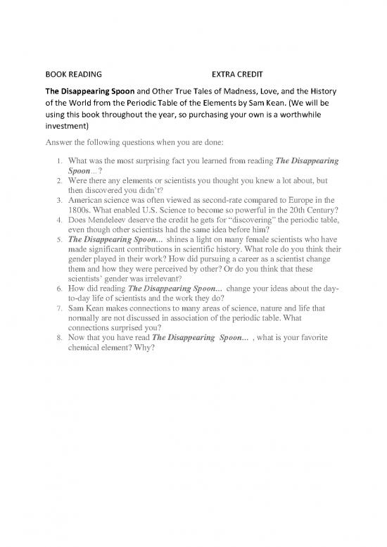 picture_Pdf Printable Periodic Table 195189 | Honors Summer Assignment Extra Credit