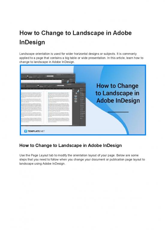 picture1_Pdf Orientation 194016 | How To Change To Landscape In Adobe Indesign Pdf