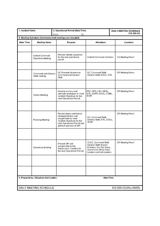 picture_Ics Form 230cg, Daily Meeting Schedule (v3)