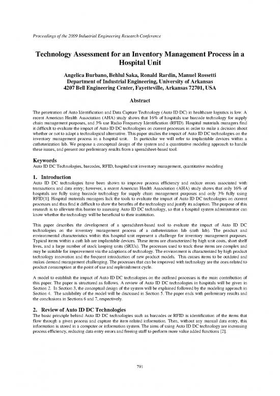 picture Inventory Management Pdf 194208 | Iie133