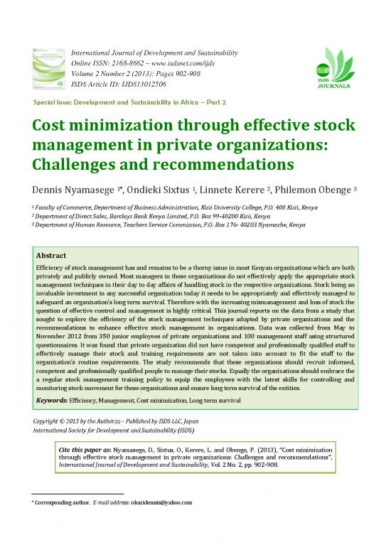 picture Stock Management Pdf 194579 | Ijds V2n2 34