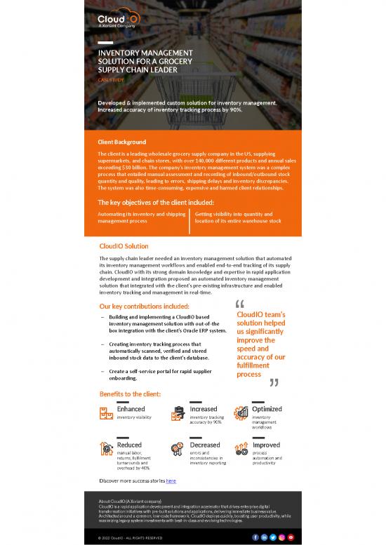 picture Inventory Management Pdf 194261 | Inventory Management Solution For A Grocery Supply Chain Leader Cloudio