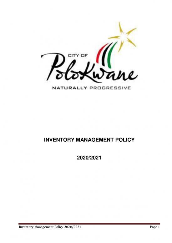 picture1_Inventory Management Pdf 194366 | Inventory Policy 2020 21