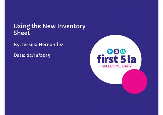 picture Inventory Form 194665 | Inventory Sheet Tutorial