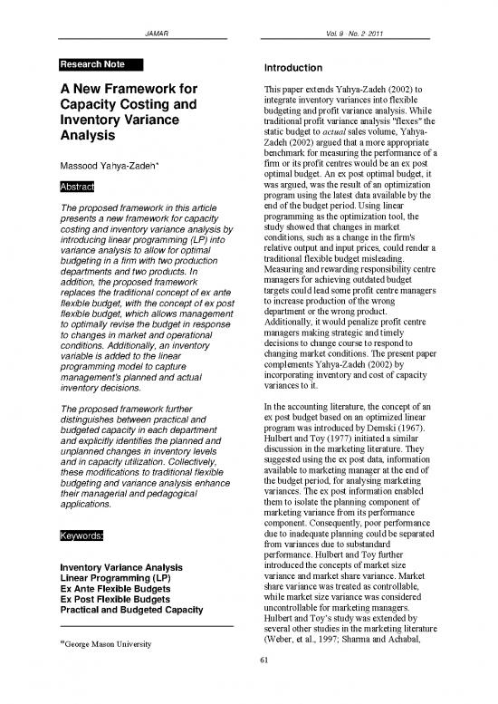 picture_Inventory Pdf 193036 | Jamarv2 Capacity Costing And Inventory Variance Analysis