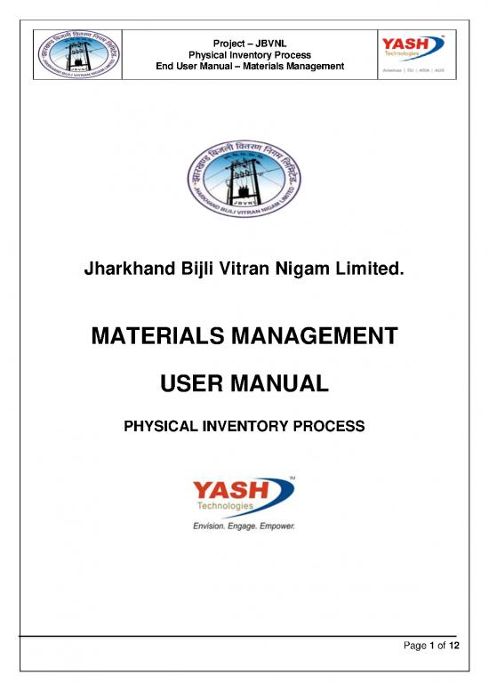picture Inventory Management Pdf 194595 | Jbvnl Mm07 User Manual Physical Inventory Process V0