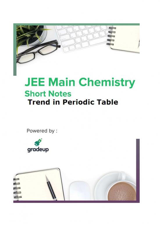 picture1_Pdf Printable Periodic Table 194900 | Jee Main Short Notes Trend In Periodic Table