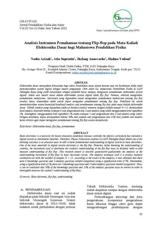 picture Flip Pdf 193998 | Jurnal Analisis Instrumen Atin S