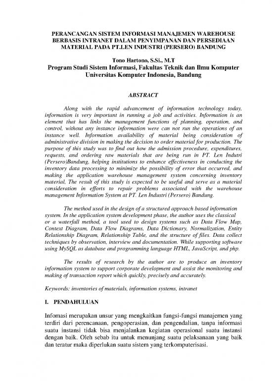 picture Inventory Management Pdf 194204 | Jurnal Tono Hartono