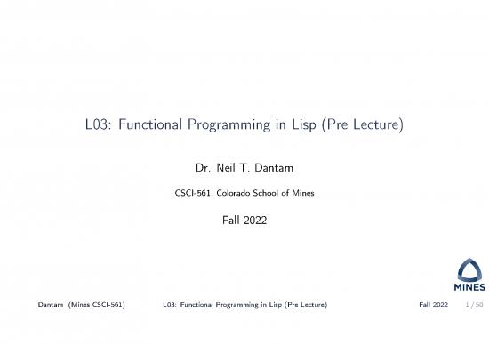 picture_Functional Programming Pdf 194544 | L03 Lisp Func Prelecture