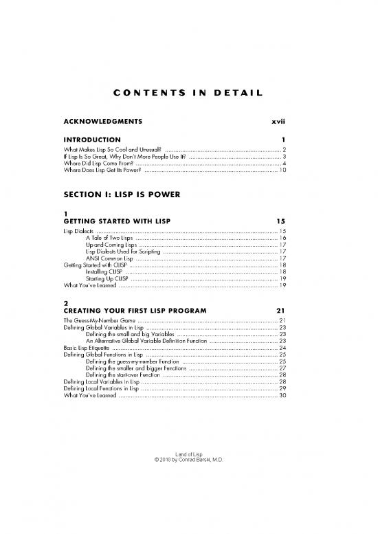 picture_Lisp Pdf 194868 | Lisp Toc