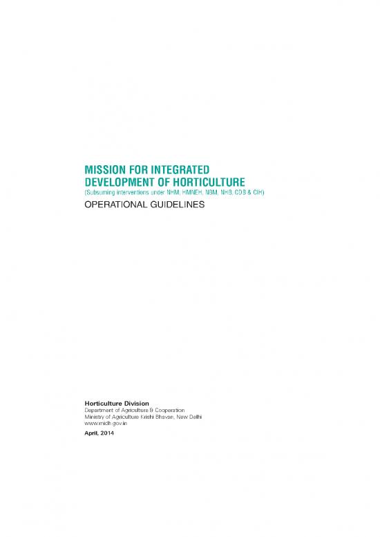 picture Production Pdf 194795 | Midh Guidelines(final)