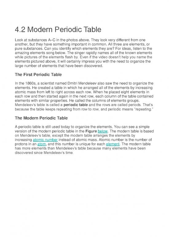 picture Pdf Printable Periodic Table 194936 | Moden Periodic Table  Science