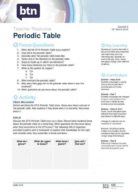 picture1_Pdf Printable Periodic Table 195447 | Periodic Table   Teacher Resource Data