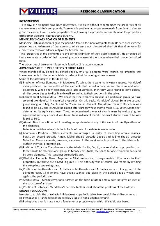 picture Pdf Printable Periodic Table 195409 | Periodic Table Classroom