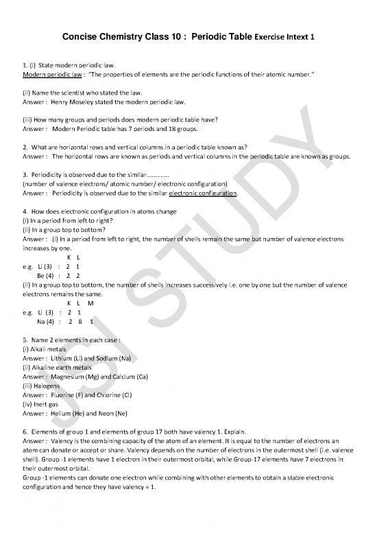 picture1_Pdf Printable Periodic Table 195029 | Periodic Table Exercise Intext 1
