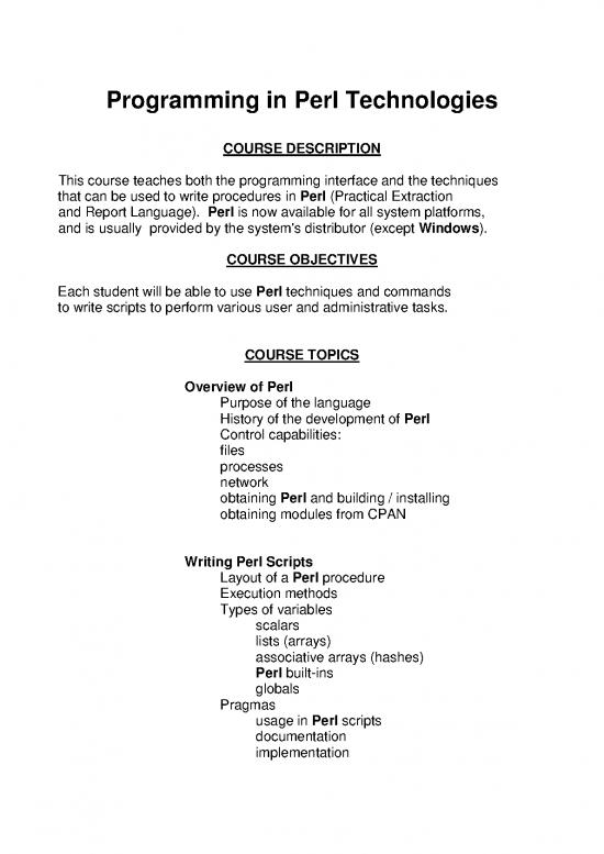 picture_Programming Techniques Pdf 194666 | Perl Programming Part1