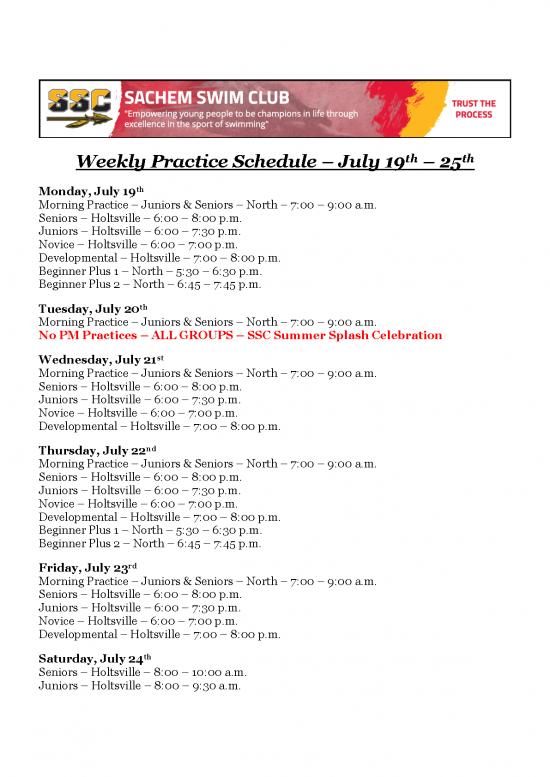 picture1_Weekly Schedule Printable Pdf 193927 | Printable Weekly Practice Schedule 068871