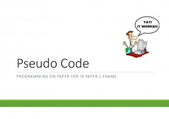 picture_Pseudo Code Pdf 194466 | Pseudo Code Ib 1