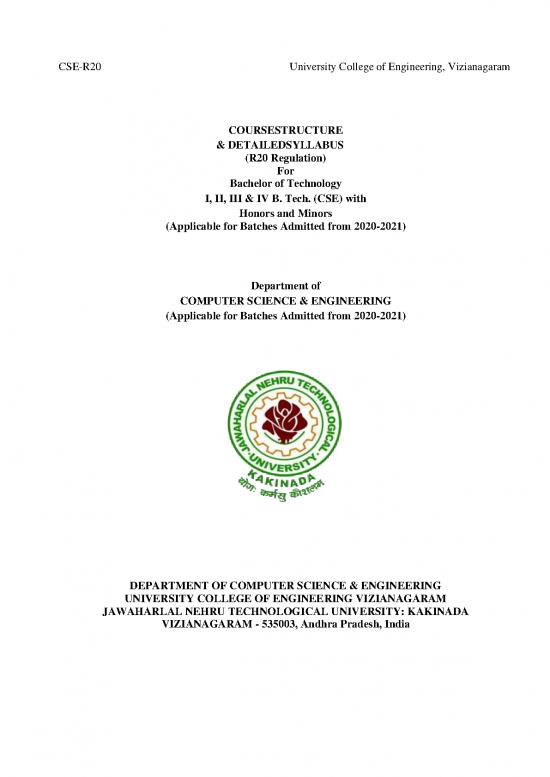 picture_Computer Science Thesis Pdf 194612 | R20 Cse With Honors And Minors Final 22 10 2021 Converted