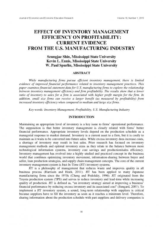 picture_Inventory Management Pdf 194240 | Regional Differential Wealth Effect On Home Value A Crosssectional Analysis