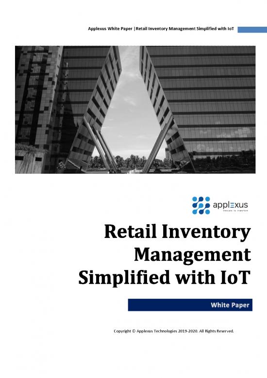picture Inventory Management Pdf 194244 | Retail Inventory Management Simplified With Iot