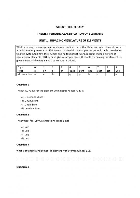 picture Pdf Printable Periodic Table 195342 | Scientific Literacy Periodic Table
