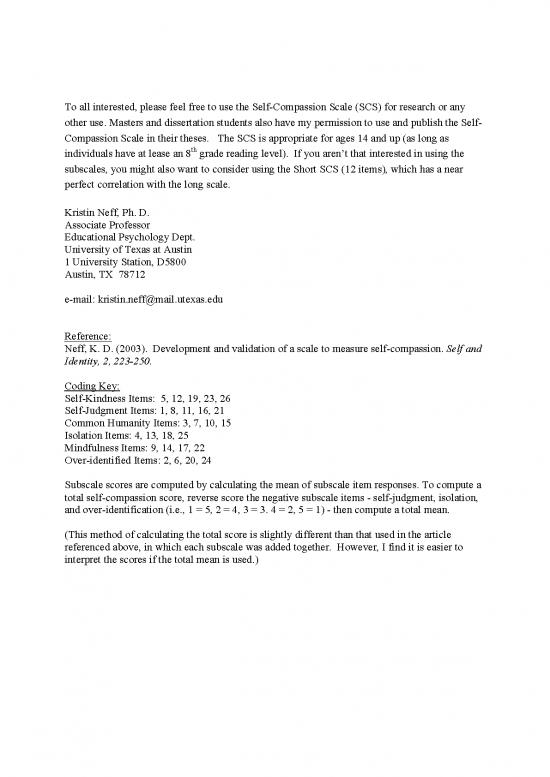 picture1_Lease Template 194213 | Self Compassion Scale For Researchers