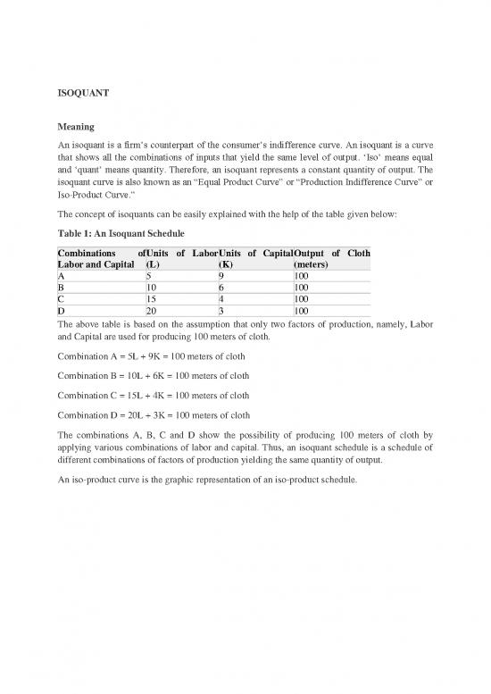 picture_Production Pdf 193022 | Sem 3 Managerial Economics Module 4 Isoquant