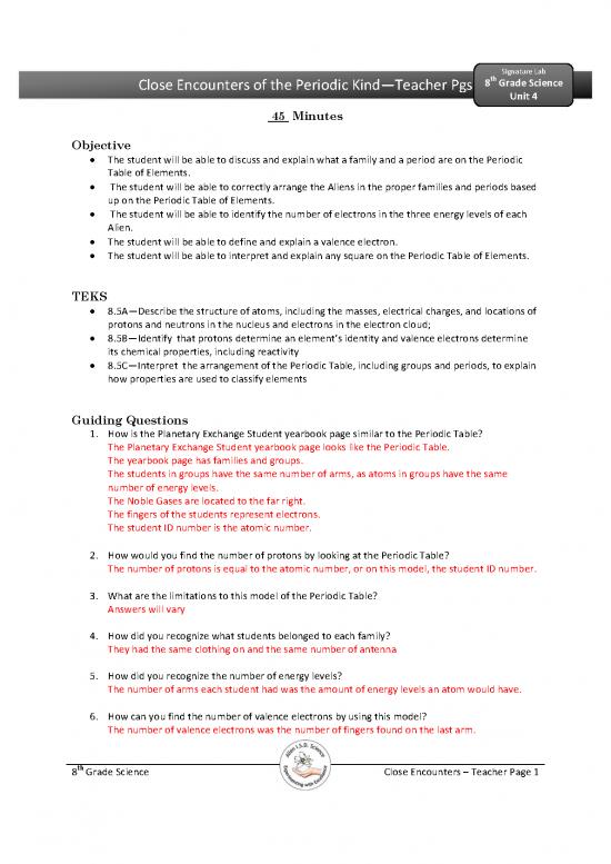 picture Pdf Printable Periodic Table 195469 | Siglab Close Encounters Of The Periodic Kind