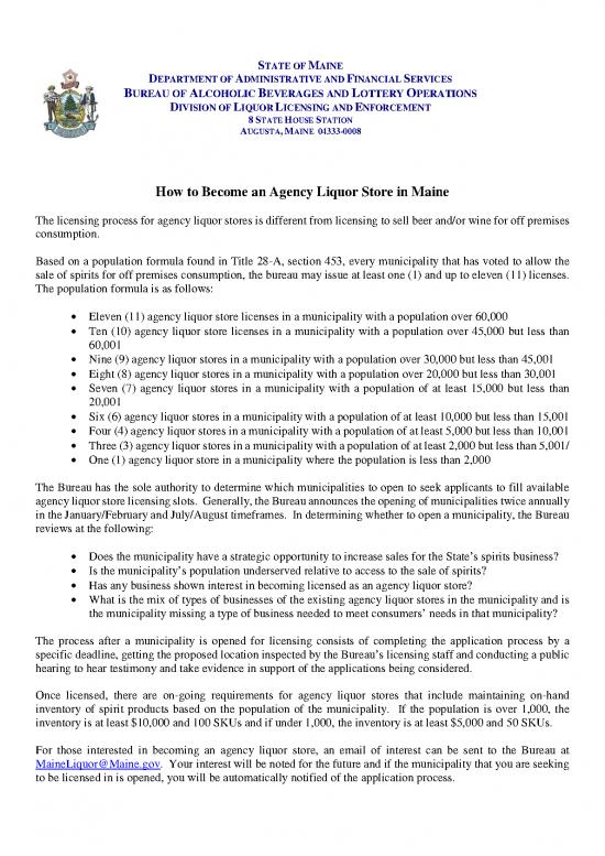picture1_So You Want To Become An Agency Liquor Store  Rev 9 2019